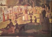 Georges Seurat Sunday Afternoon on the island of the Grande Jatte (nn03) oil painting picture wholesale